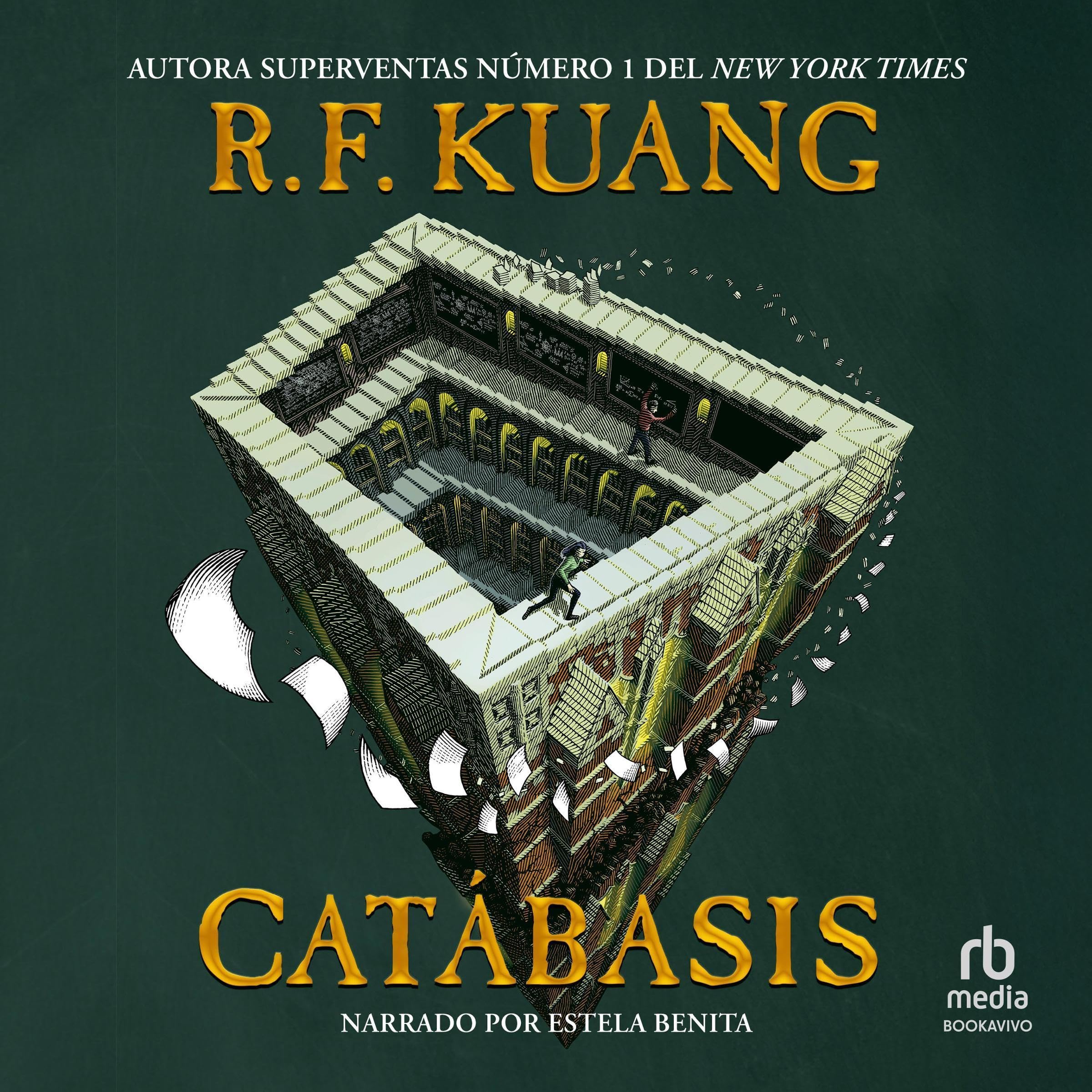 Cover art for Catábasis