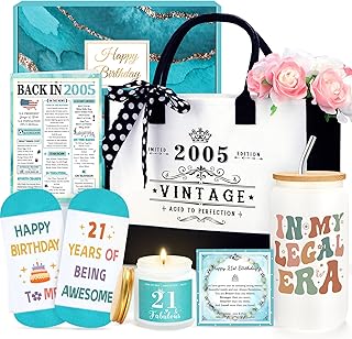 21st Birthday Gifts for Her 21 Year Old Birthday Gifts for Her Cool Fabulous