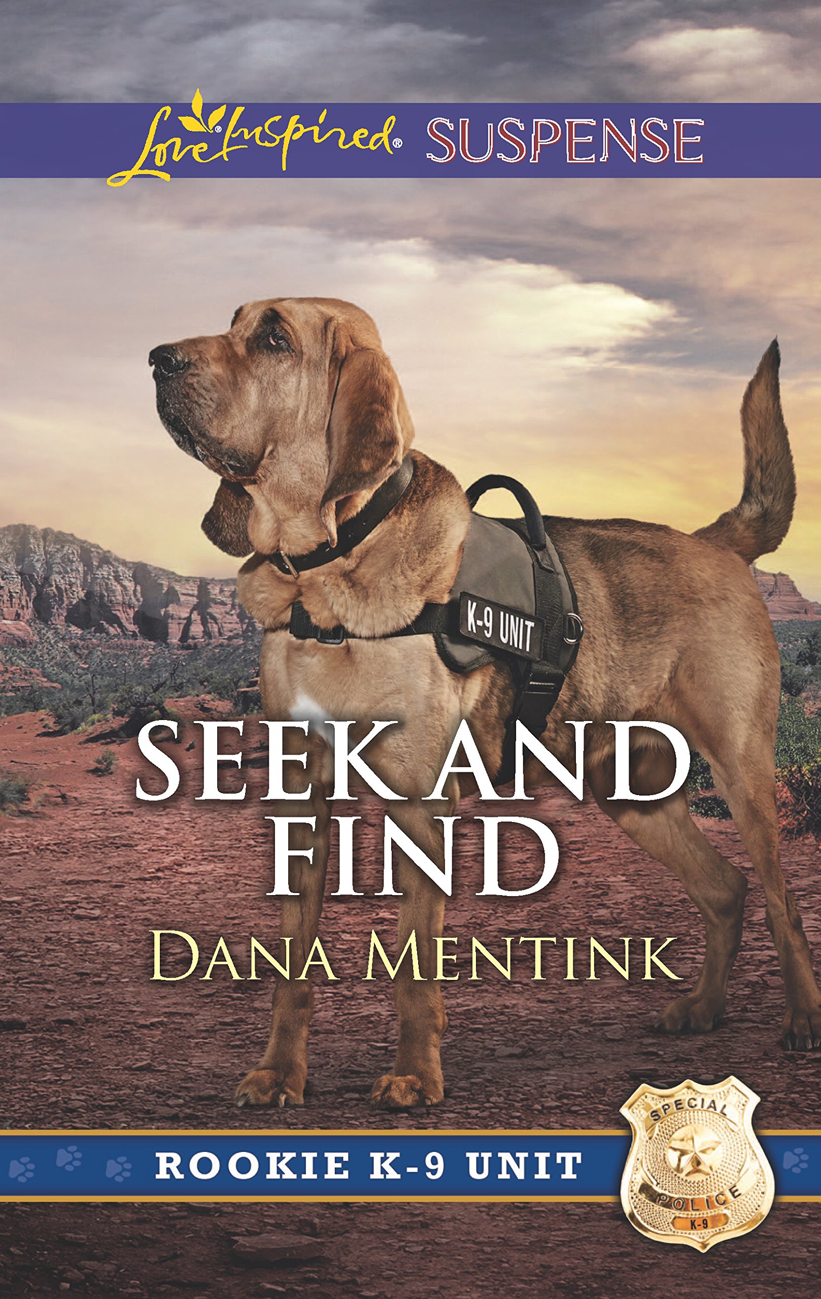 Seek and Find (Love Inspired Suspense: Rookie K-9 Unit)
