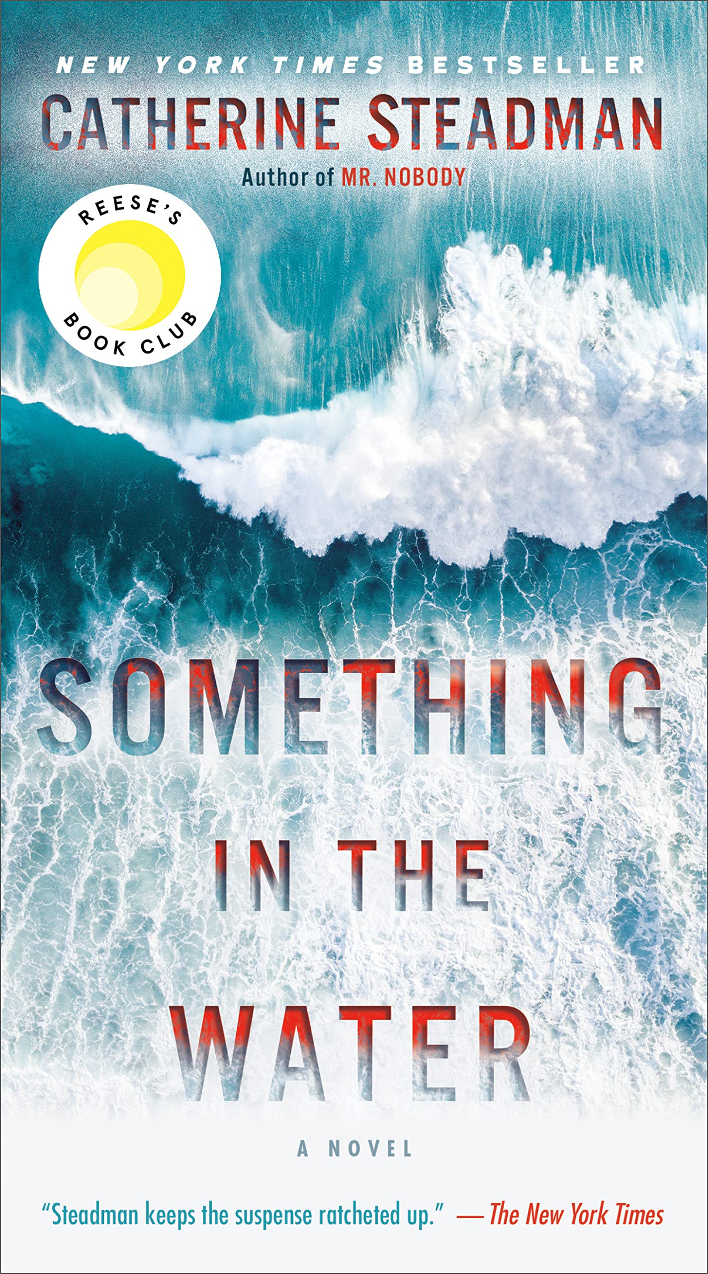 Something in the Water: Reese's Book Club: A Novel