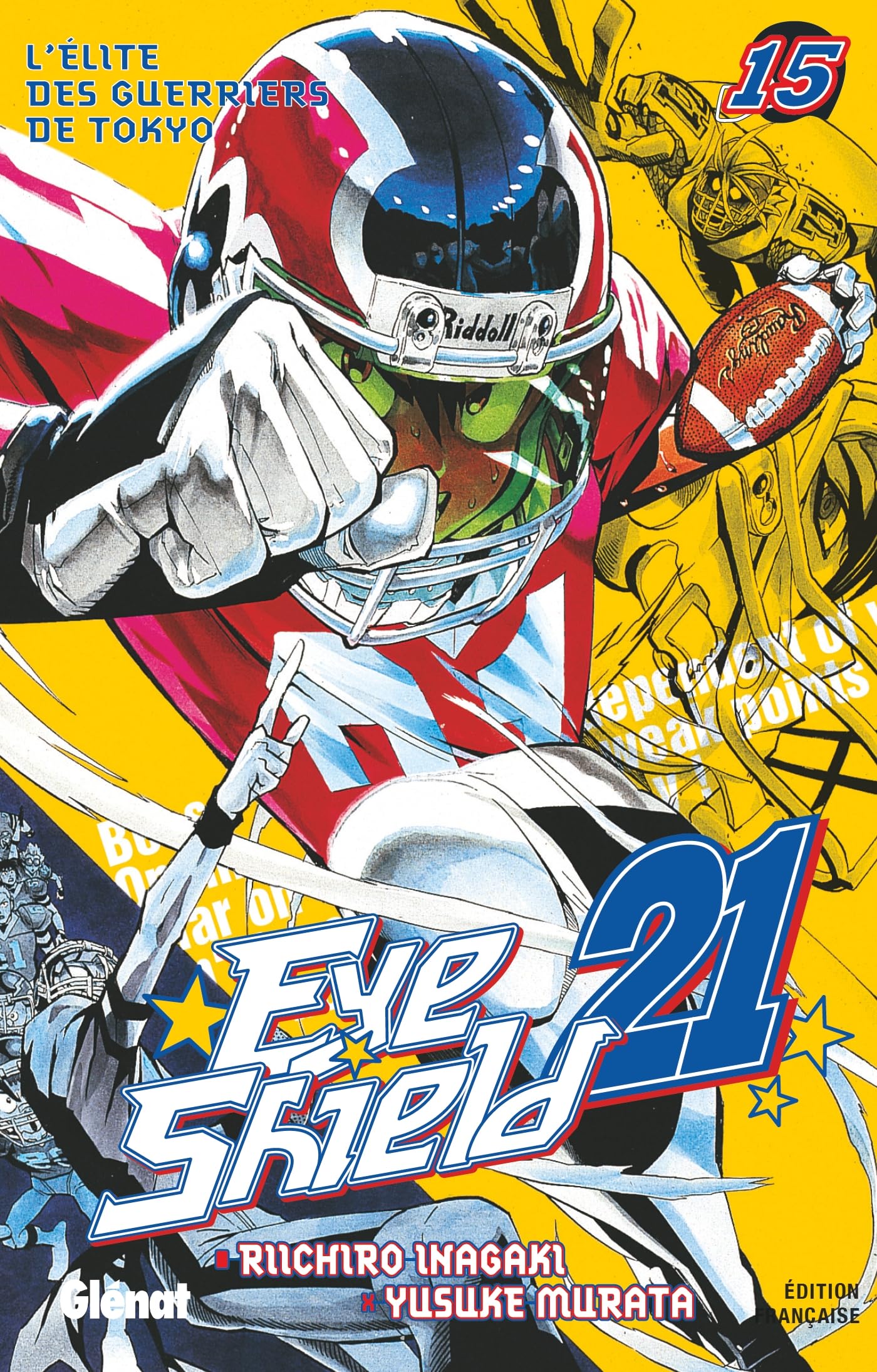 Eyeshield 21 - Tome 15: L'élite des guerriers de Tokyo