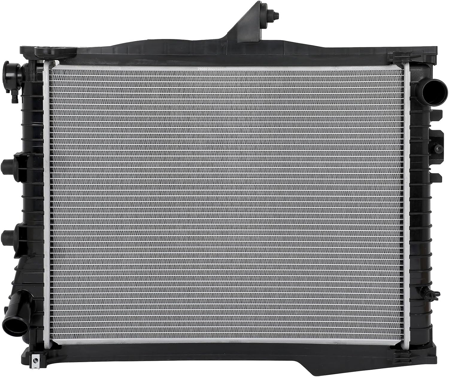 SCITOO Automotive Replacement Engine Radiator for 2008-2009 for Chrysler for Aspen 4.7L 2007-2009 for Chrysler for Aspen 5.7L 2004-2009 for Durango 3.7L 2004-2009 for Durango 4.7L 5.7L Replace 2738
