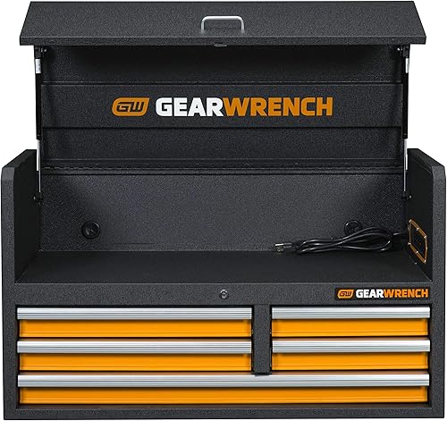 Miniatura 9 de GEARWRENCH Cofre de herramientas serie GSX de 41" con 5 cajones - 83244