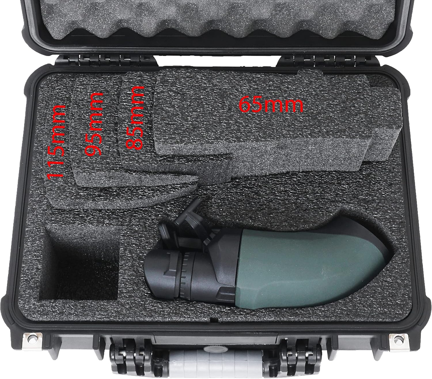 Case Club Spotting Scope Travel Case - Fits Swarovski BTX Spotting Scope