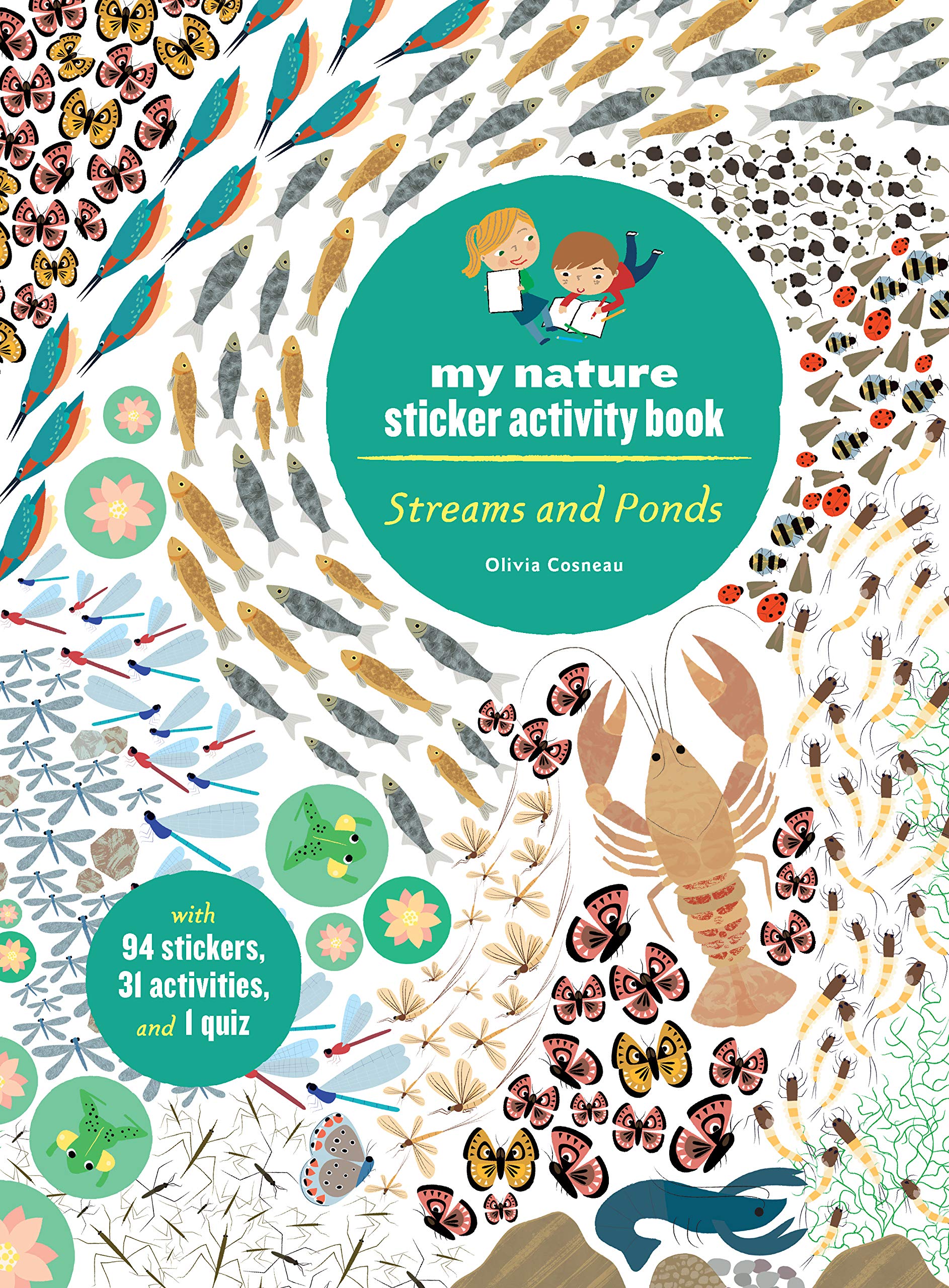 Streams and Ponds: My Nature Sticker Activity Book: 1