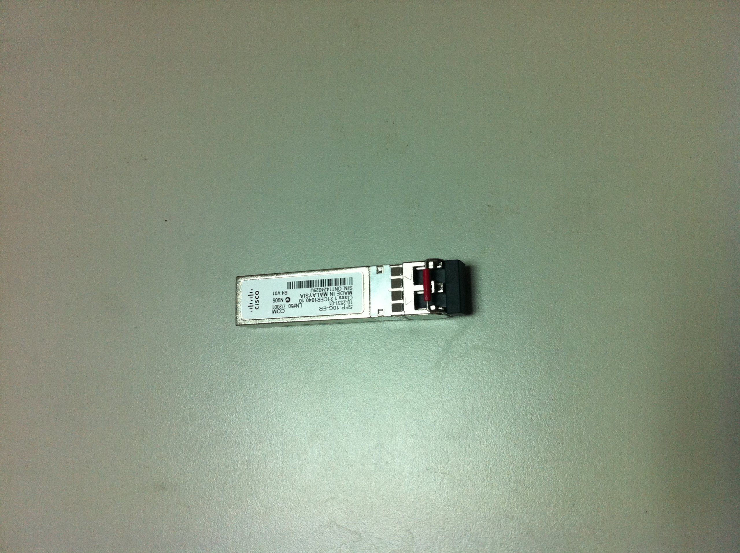 FXC SFP+10G-ER | Japan Quality | 10G-ER SFP+ LC Transceiver | Single-Mode LC Module | 1550nm SMF up to 40Km |