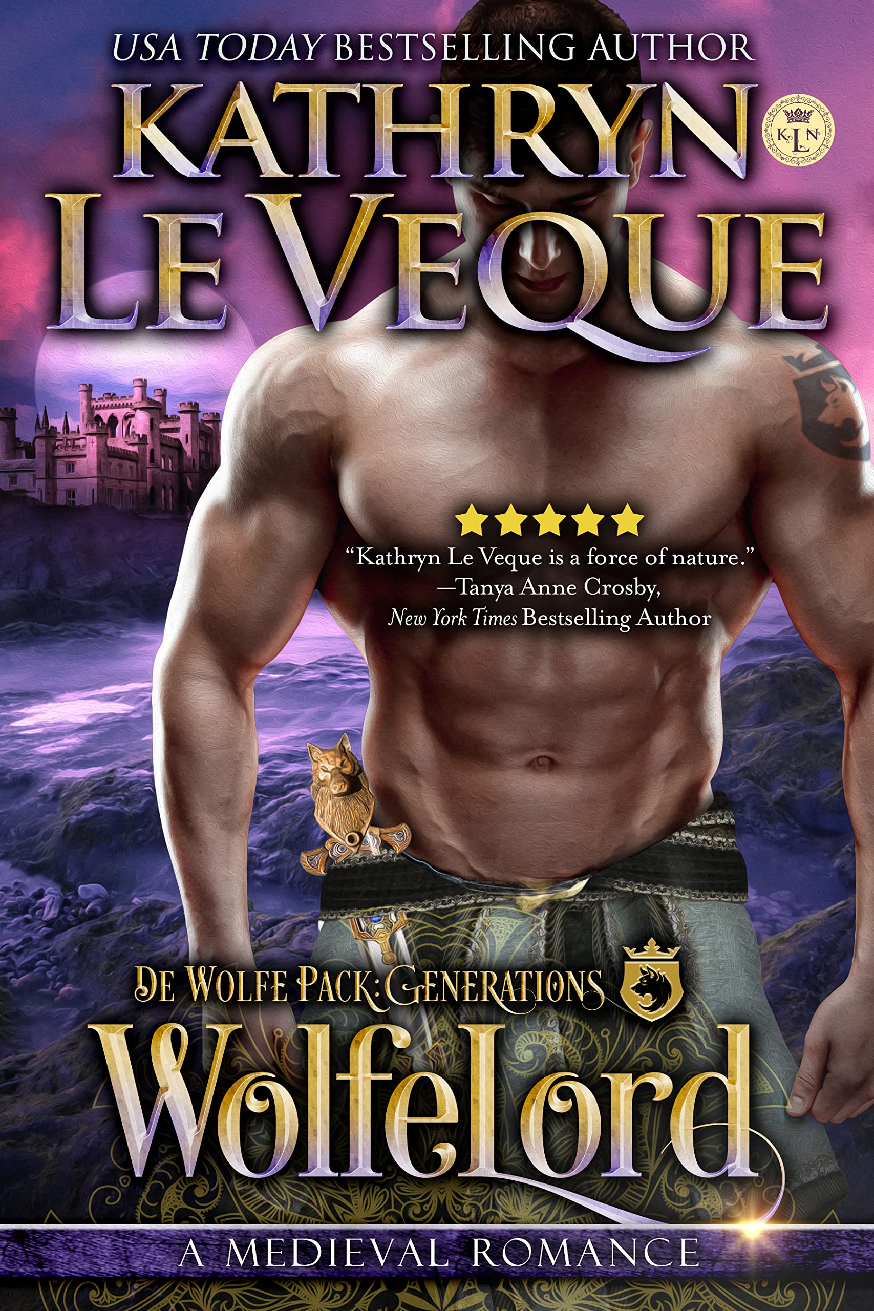 WolfeLord: de Wolfe Pack Generations, Book 5