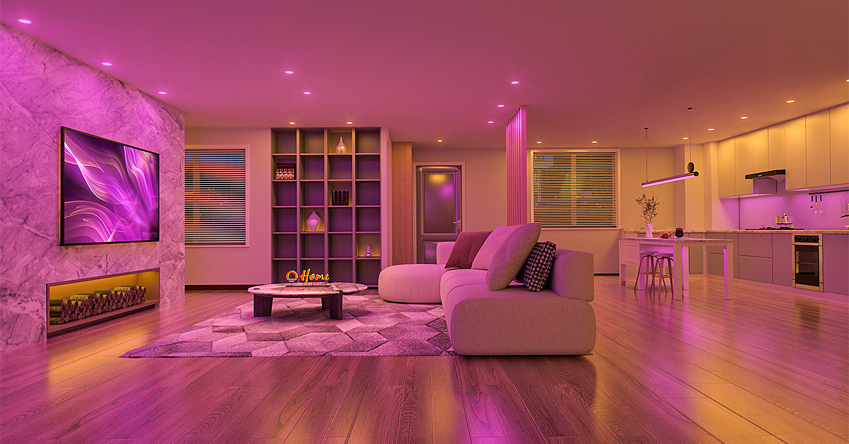 ｛神楽］LEDSPOT ムービングライト SPOT30 ✖︎6個 Lumary Smart Recessed Lighting 4 Inch, Color Changing LED