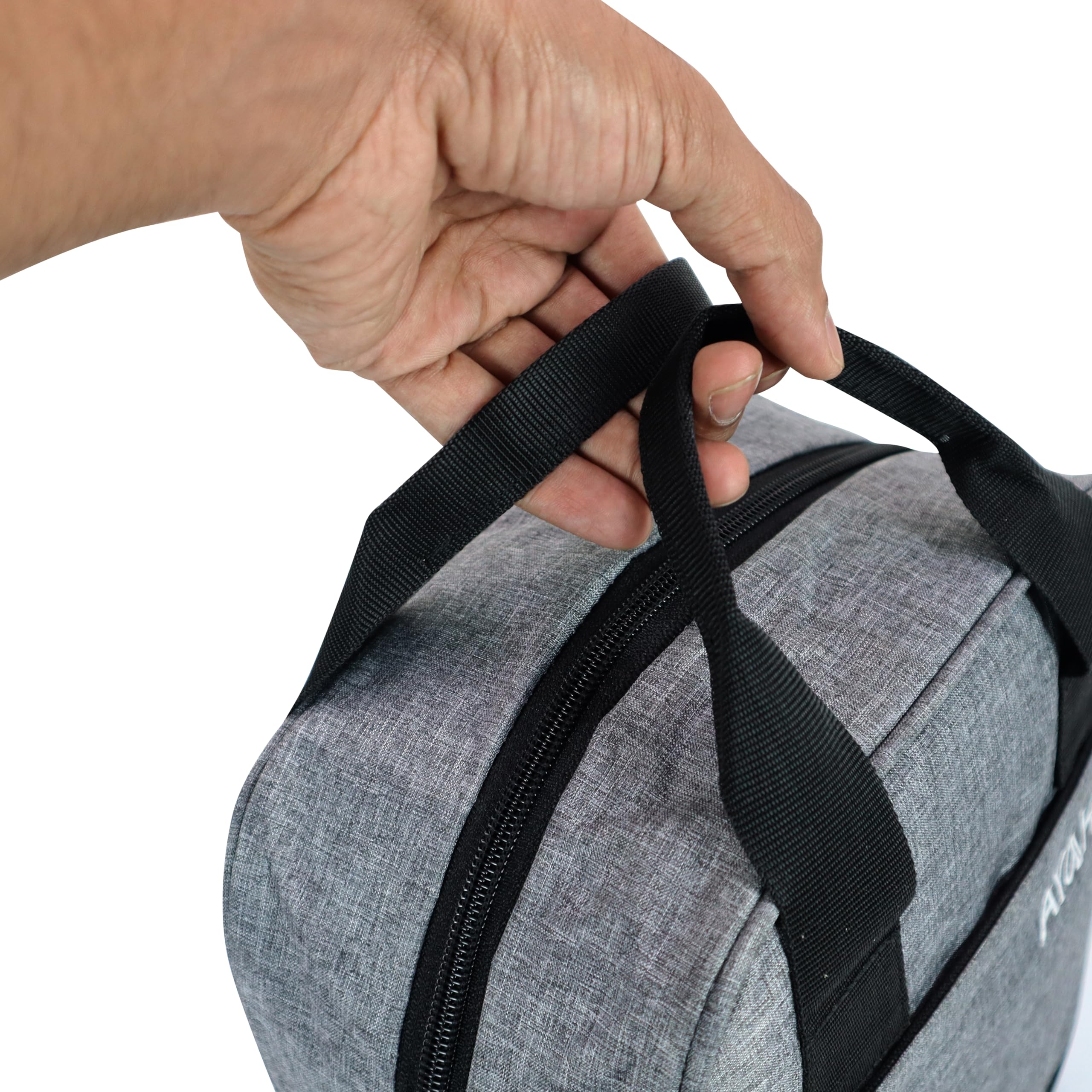 AYAHA Lunch Bag Office Tiffin Bags for Men Women | Travel Lunch Bag for Lunch Tiffin Box & Bottle | Insulated Leakproof Storage Bag for Office & School 4