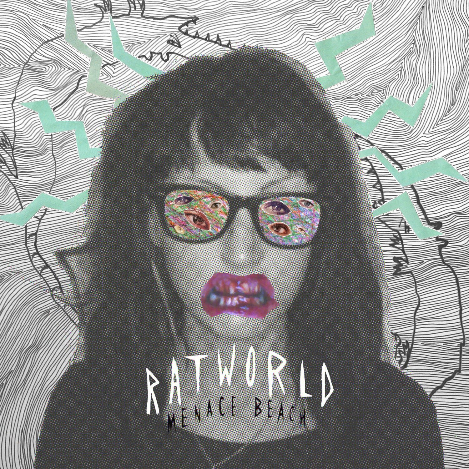Vinyl Castle Dark/Blue Ratworld