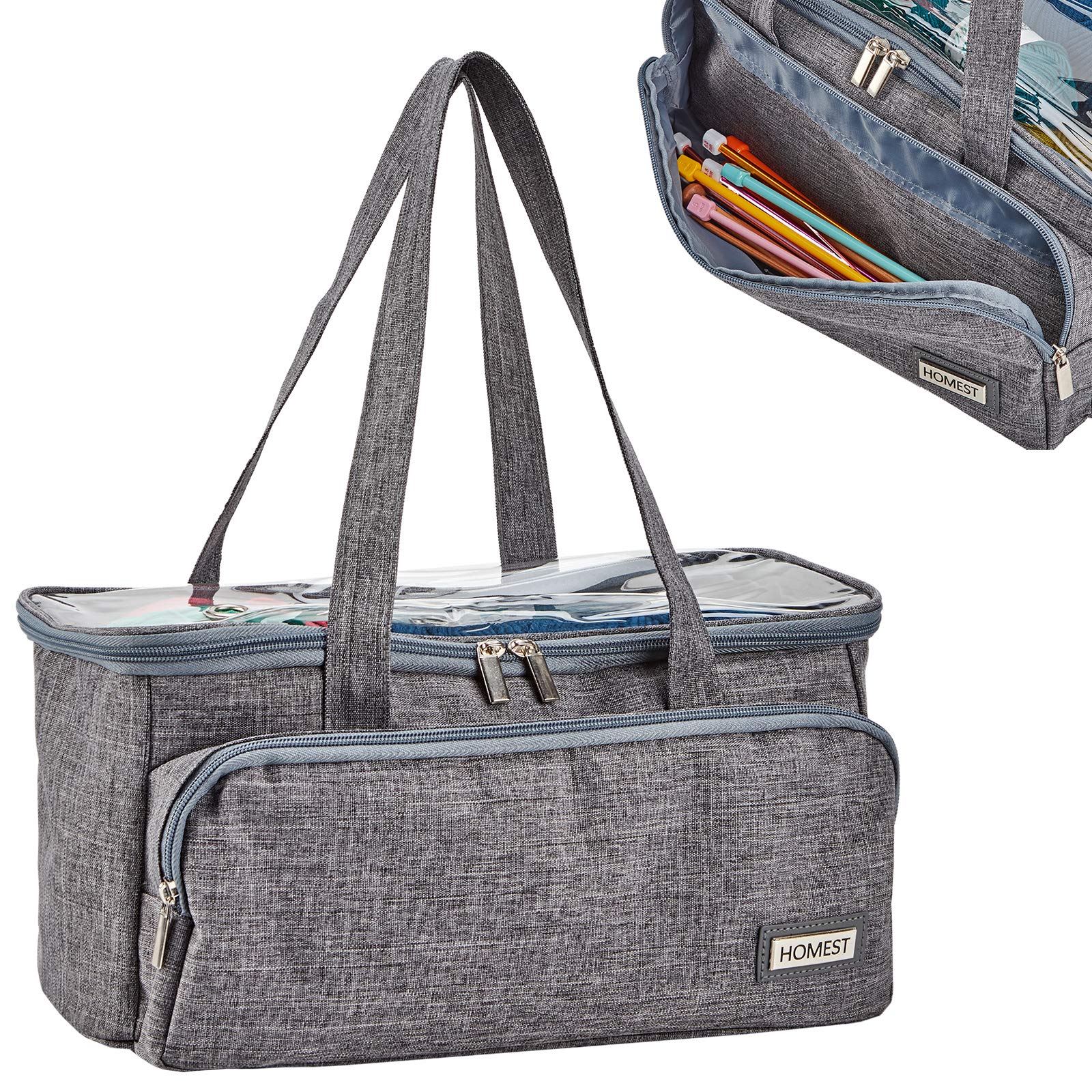 Grey patent bag Clearance