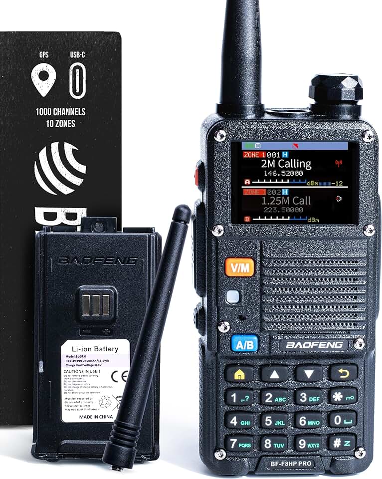 BAOFENG BF-F8HP PRO