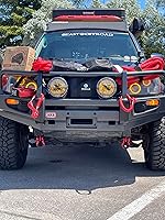 Vista 6 de MiolleGear Cuerdas de remolque de recuperación cinética para cualquier situación de recuperación (Púrpura/Amarillo, 3/4x20)