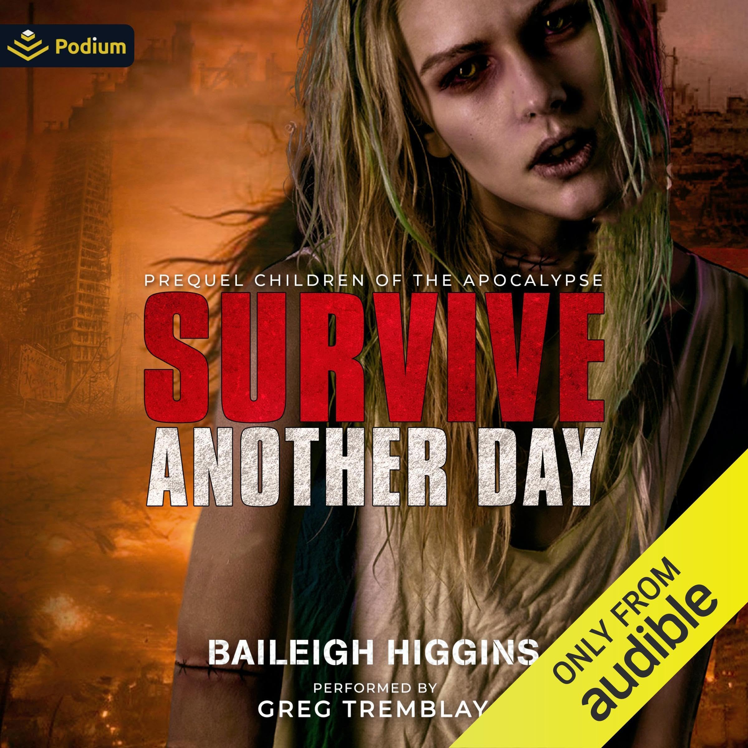 Cover art for Survive Another Day