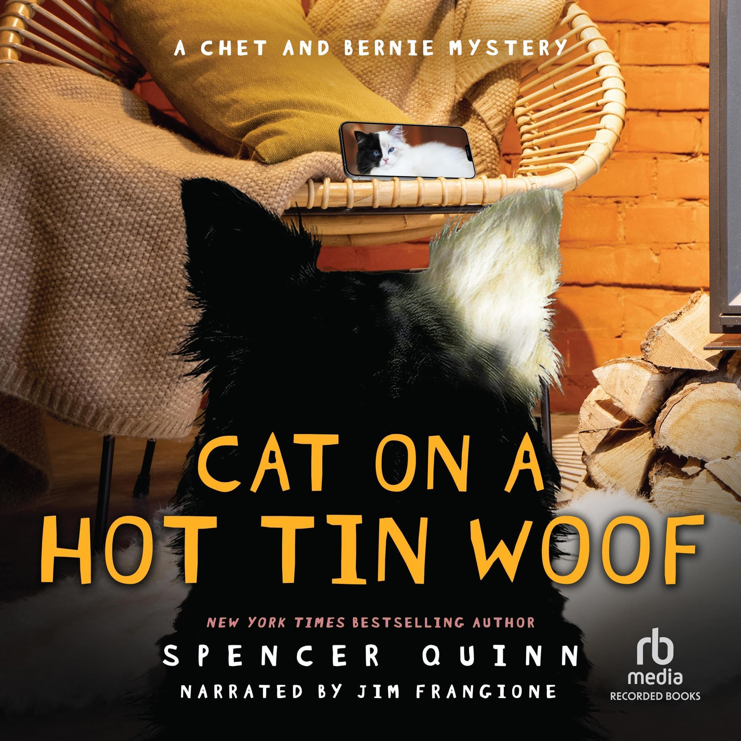 Cover art for Cat on a Hot Tin Woof