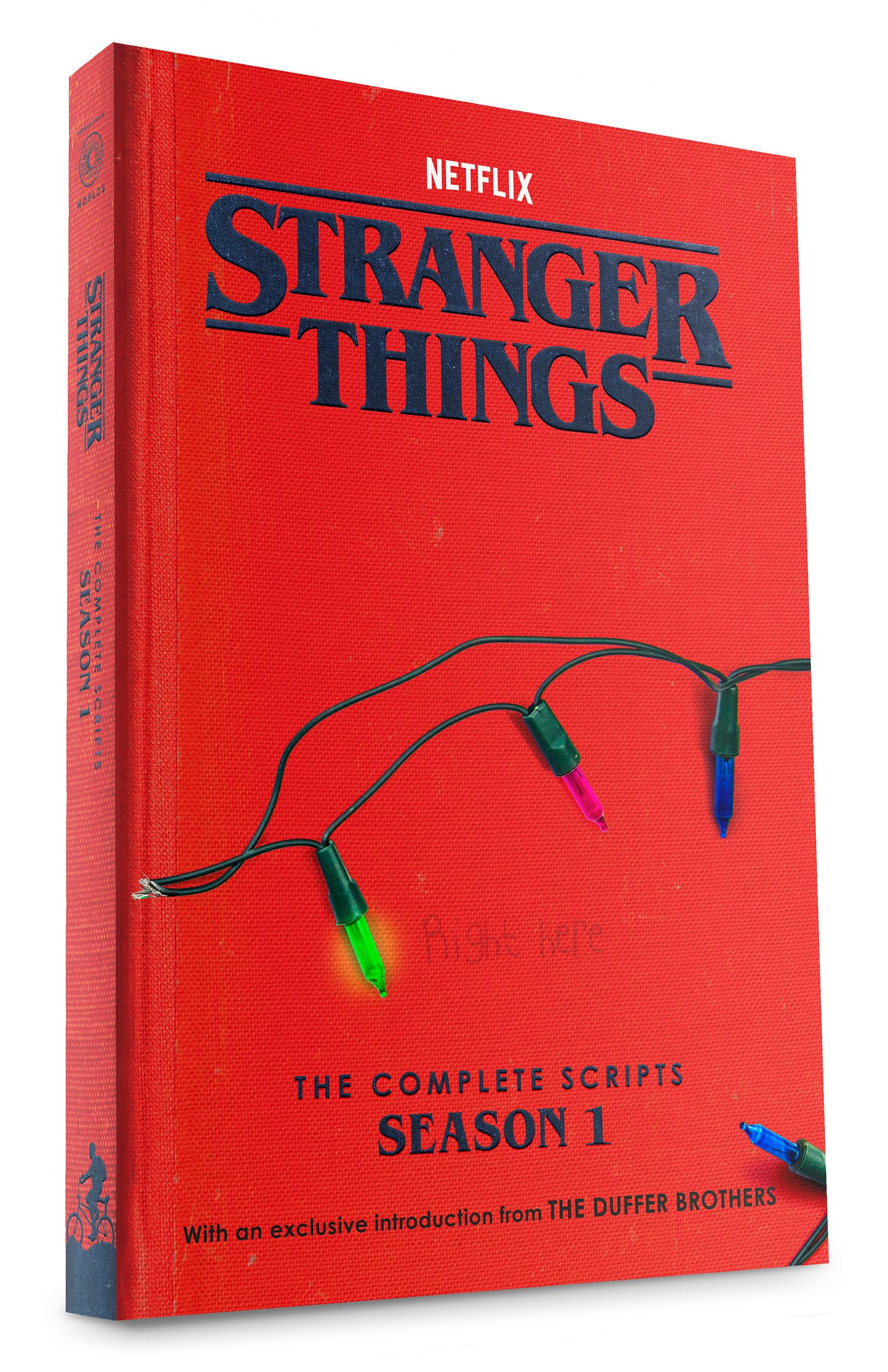 Stranger Things The Complete Scripts Sea