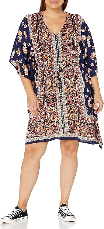 printed caftan