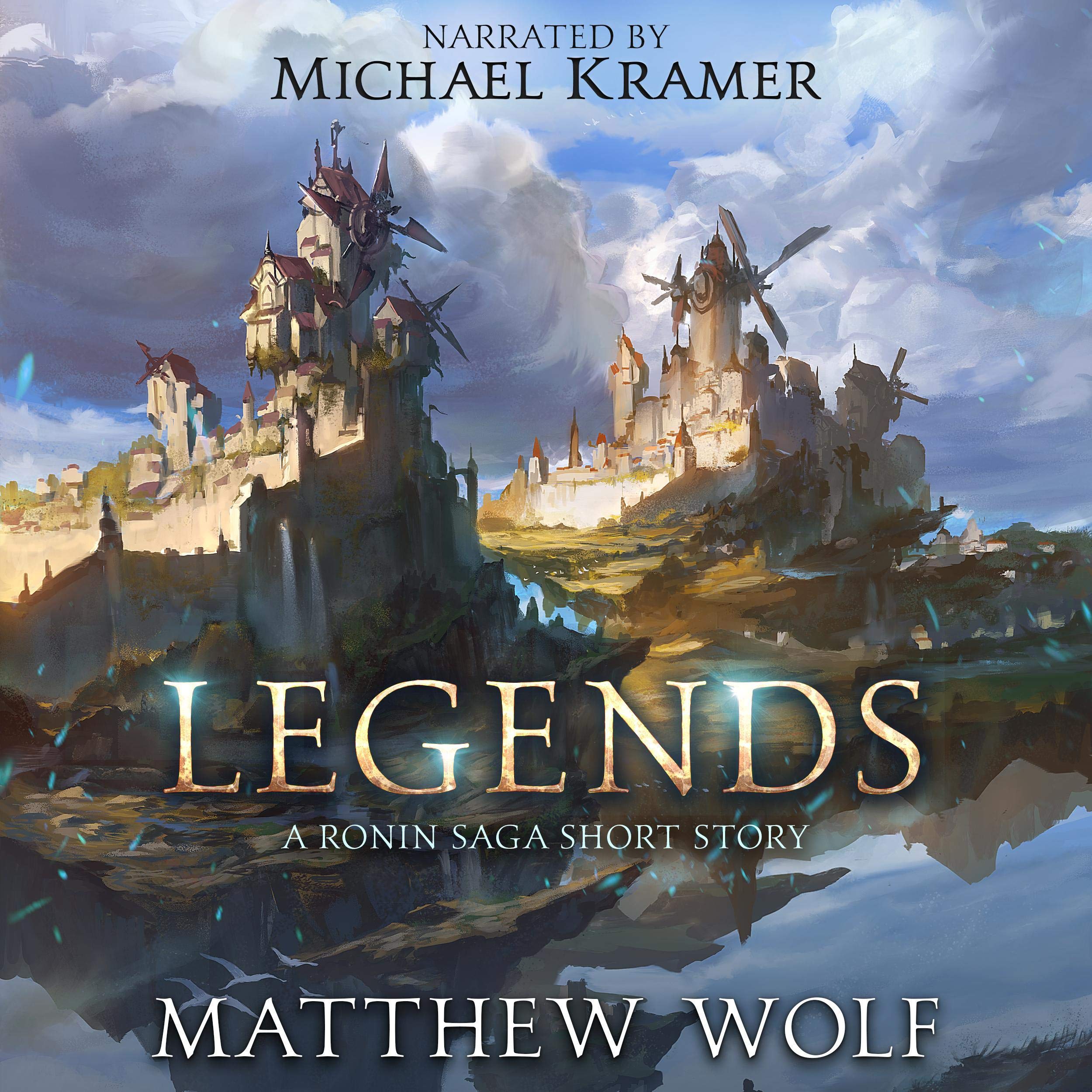 Cover art for Legends: A Ronin Saga Short Story