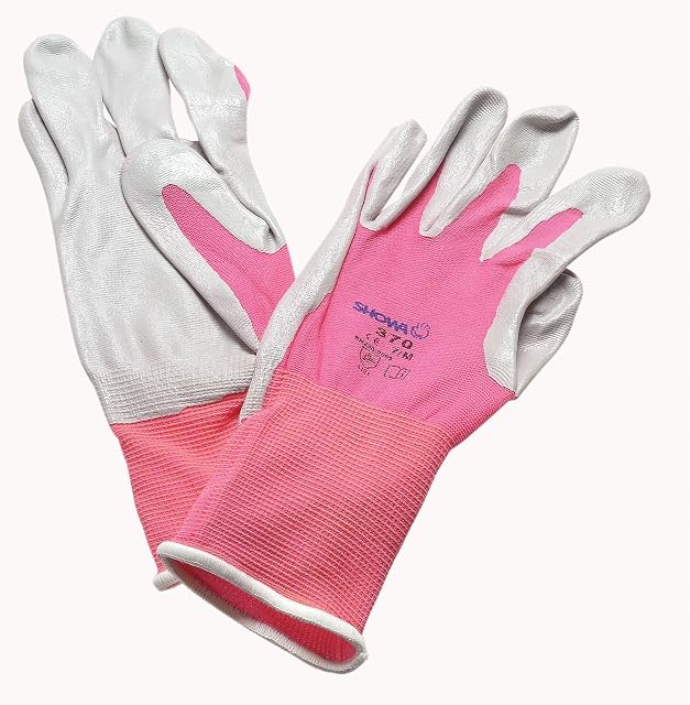 SHO G370PK2 Medium Floreo Gloves - Pink