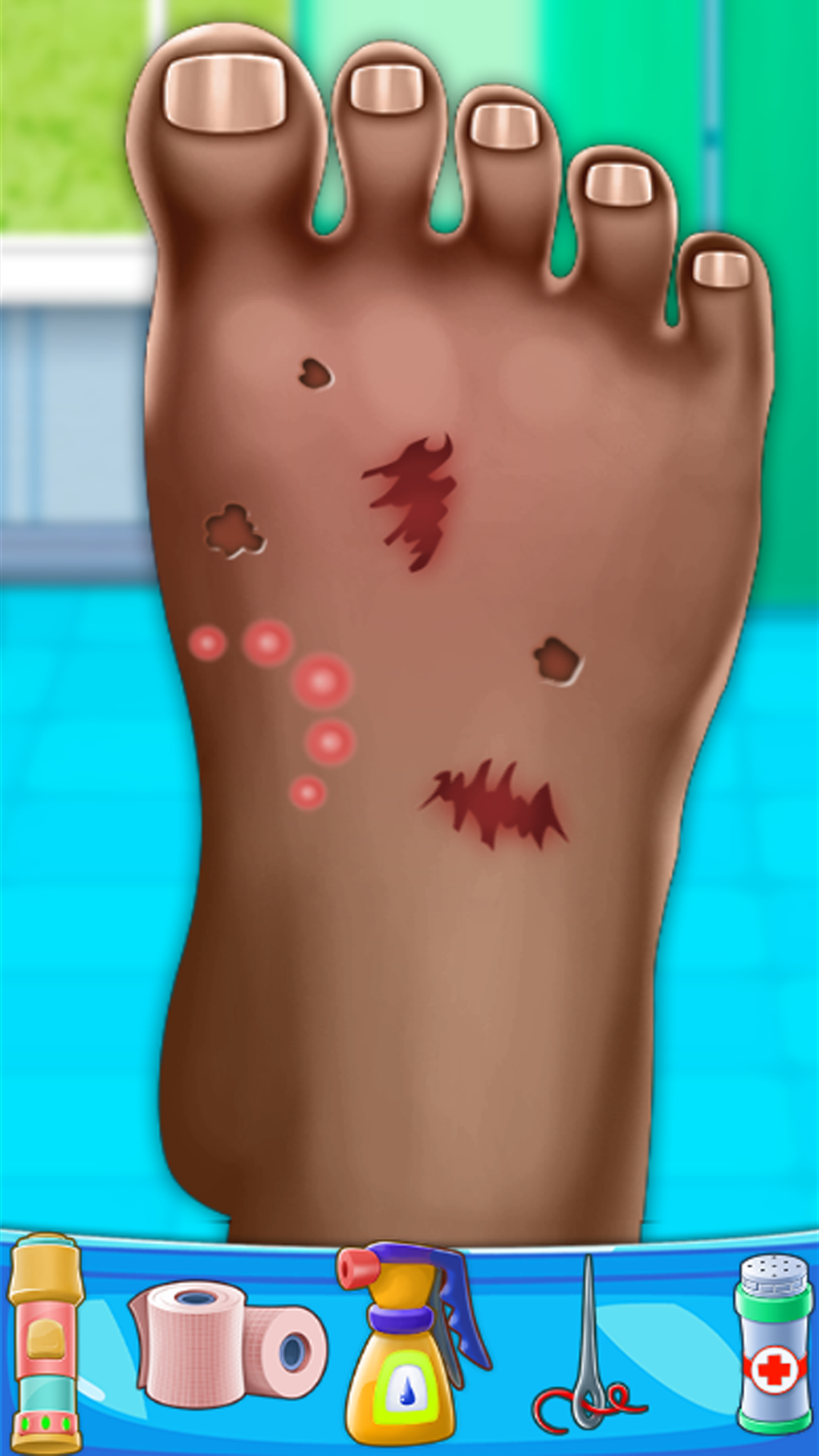 Real Foot Doctor Surgery hospital, Free Foot Surgery