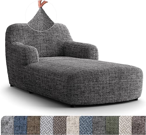 PAULATO BY GA.I.CO. Funda para tumbona Funda para sillón Funda estampada Funda elástica para muebles de 1 pieza Colección de estampado de