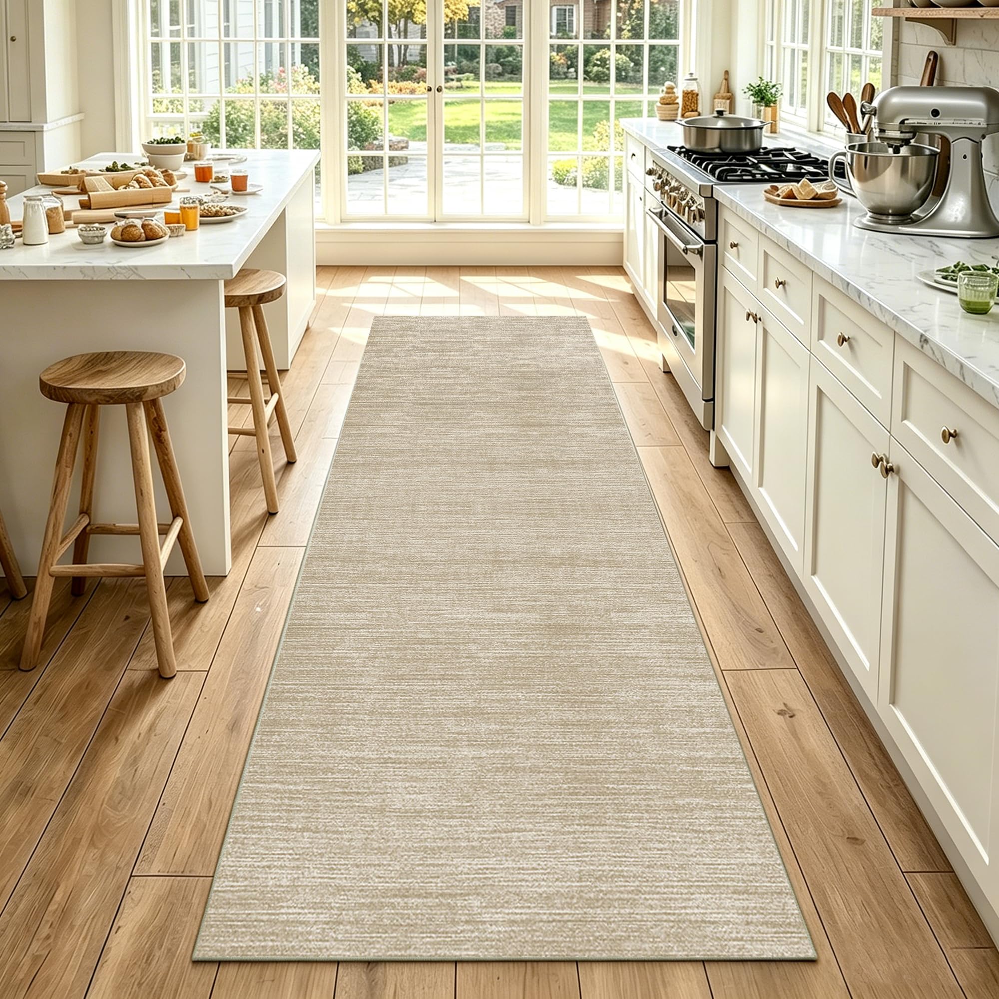 Alfombra Cocina Antideslizante y ultra absorbente de 70x350 cm f&aacute;cil de lavar