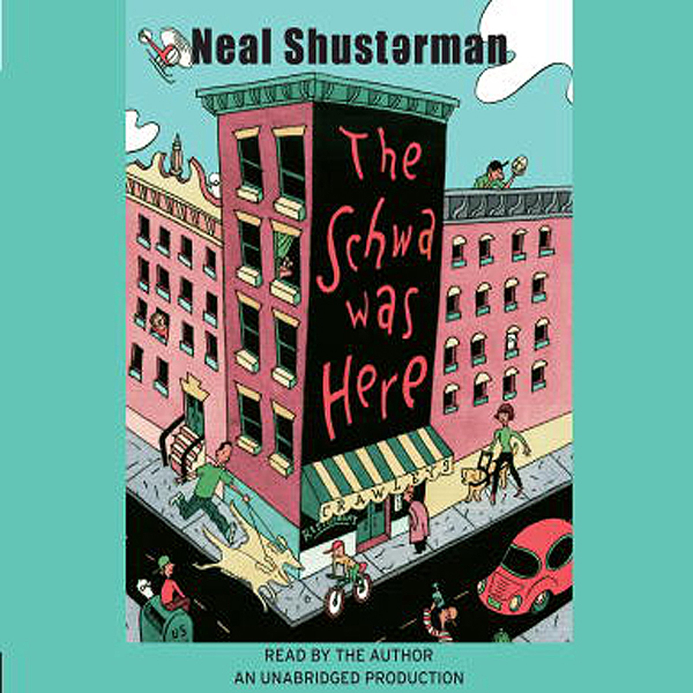 Cover art for The Schwa Was Here