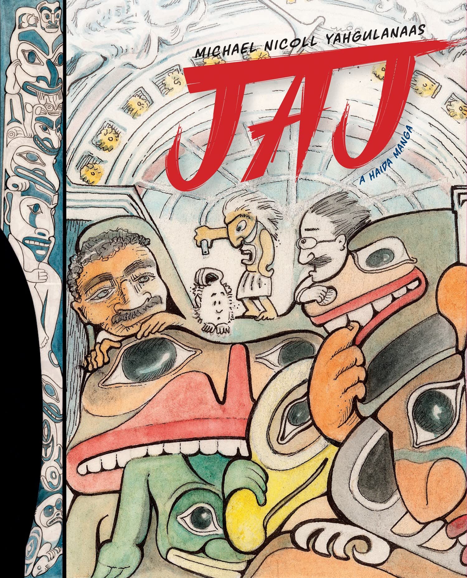 JAJ: A Haida Manga le cadeau idéal pour passionnés d'Asie et d'Amérique