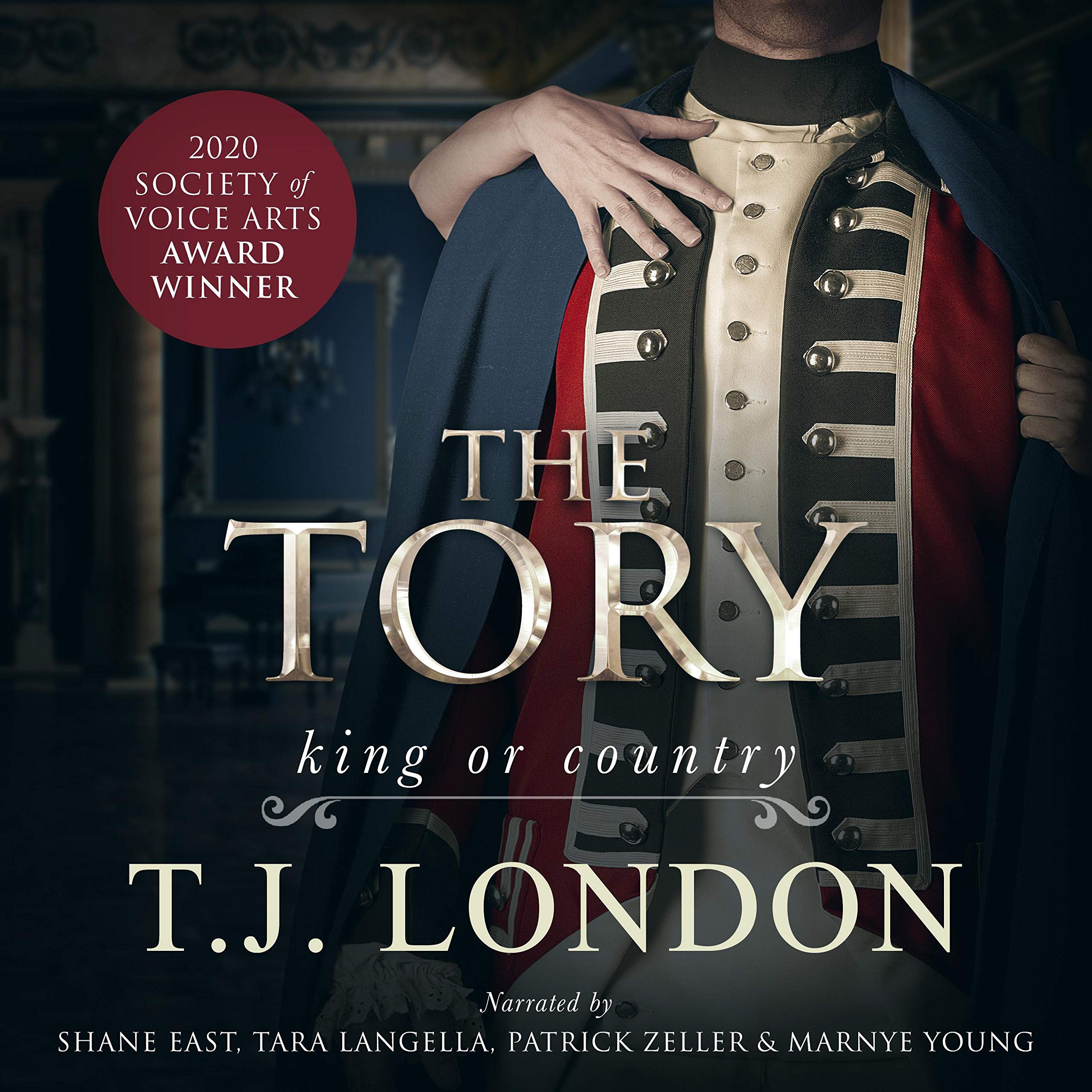 Cover art for The Tory
