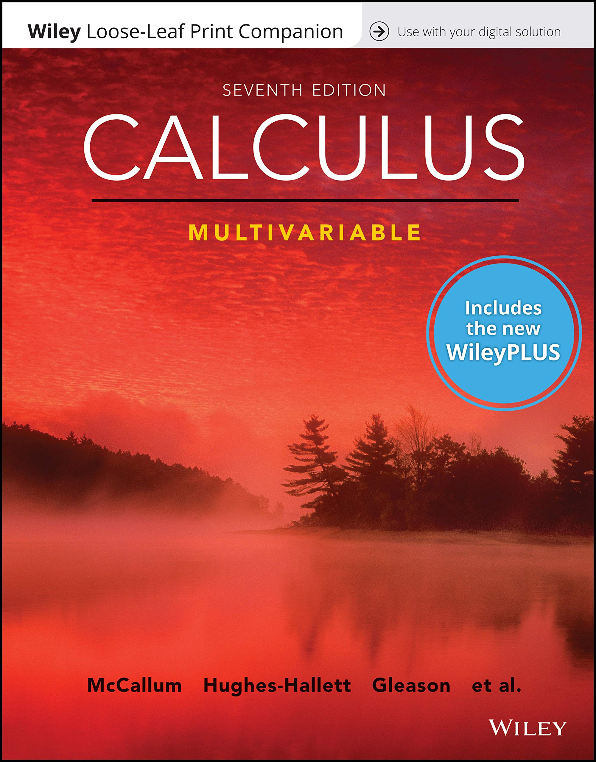 Calculus: Multivariable, 7e WileyPLUS Card with Loose-leaf Set: Multivariable