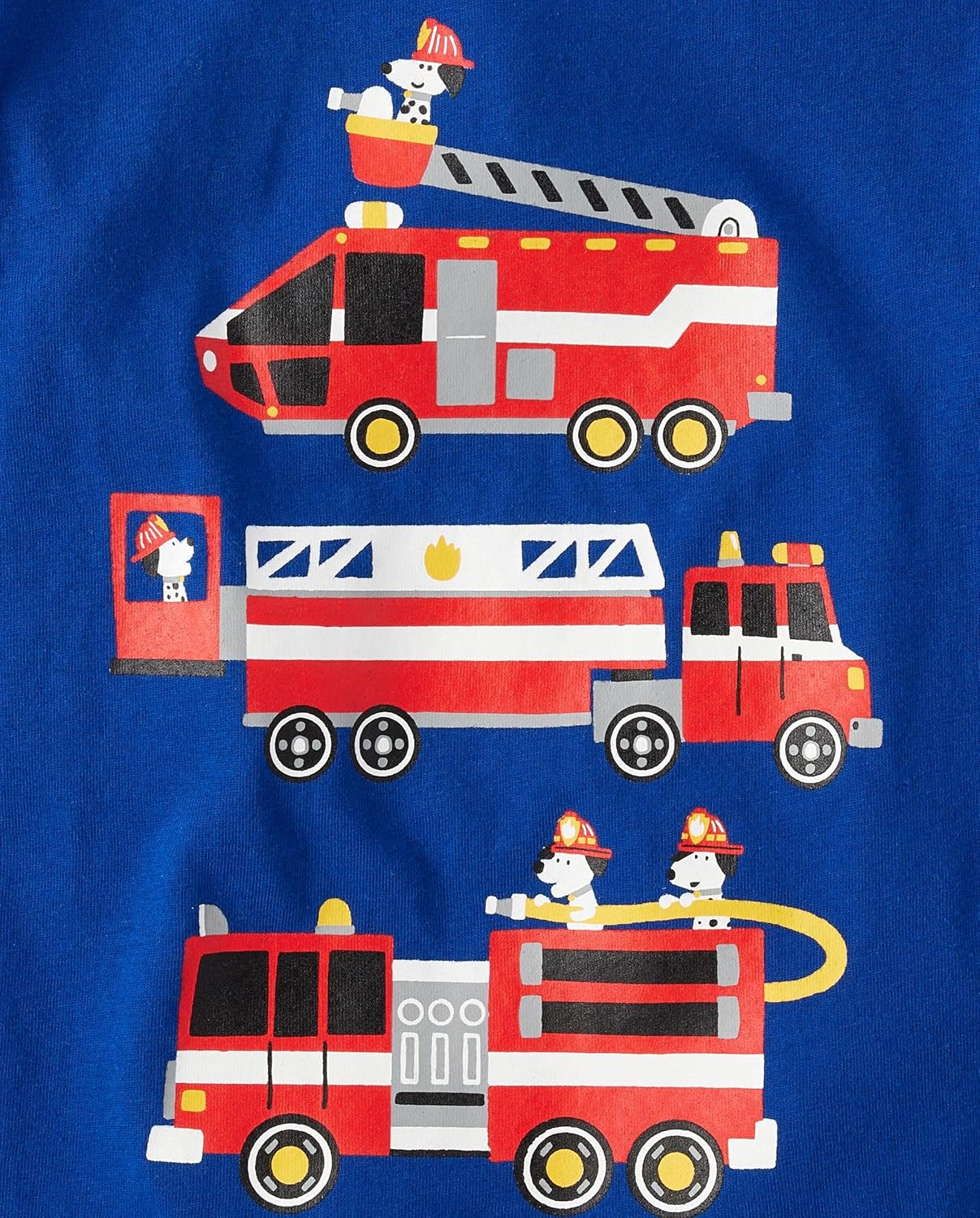 The Children's Place,Baby Boys,and Toddler Assorted Everyday Long Sleeve Graphic T-Shirts - Image 3