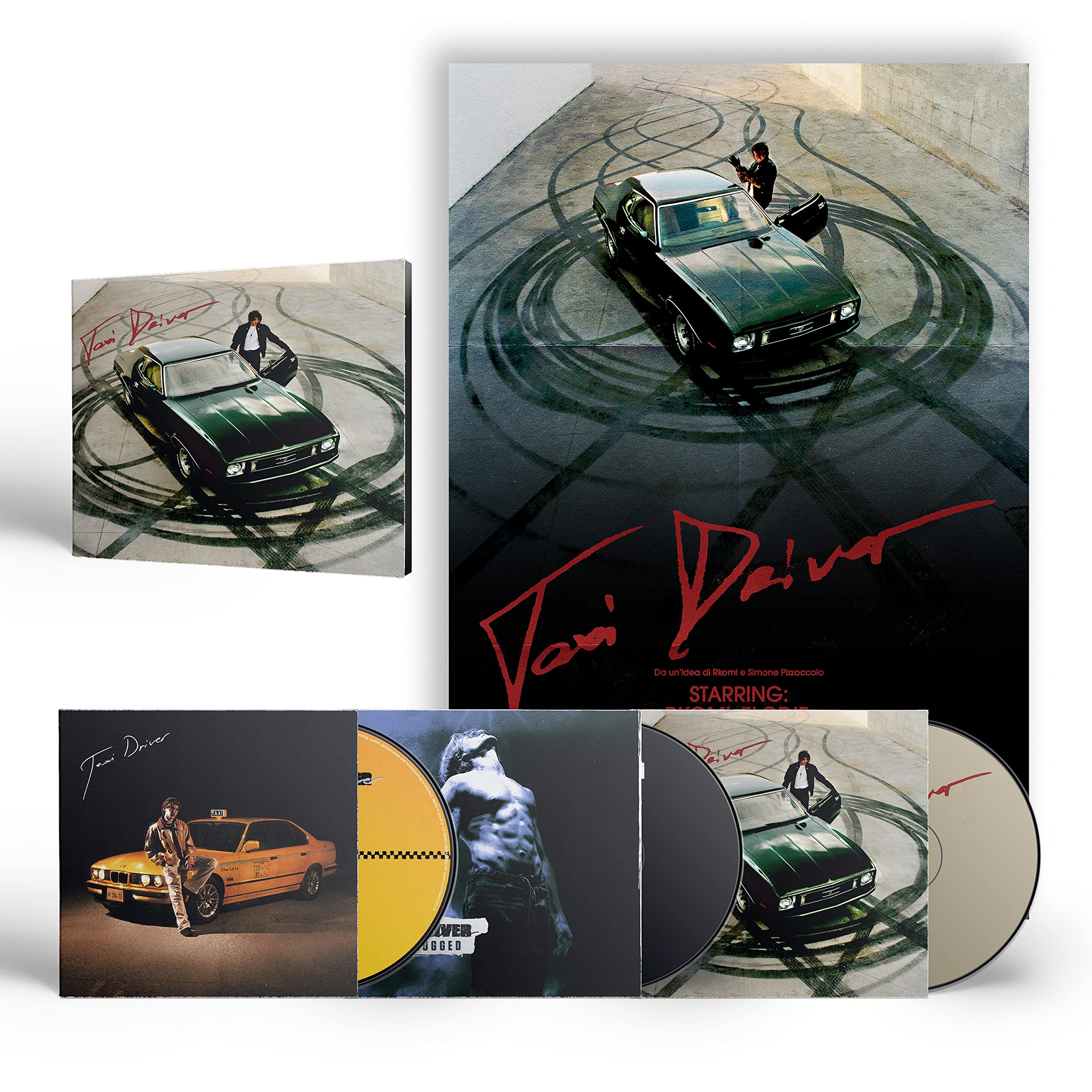 Taxi Driver (3 cd)