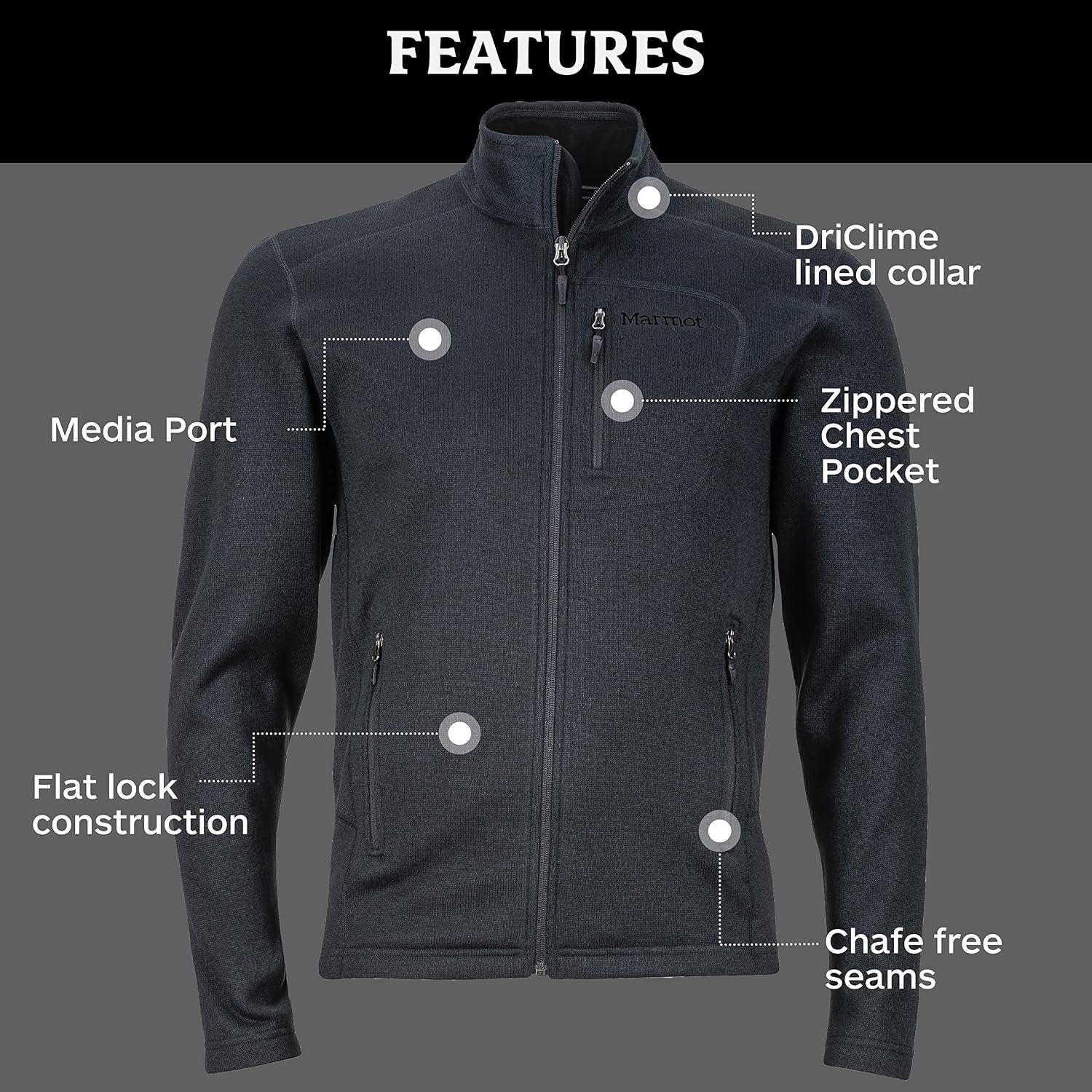 MARMOT Men's Drop Line Jacket 2.0