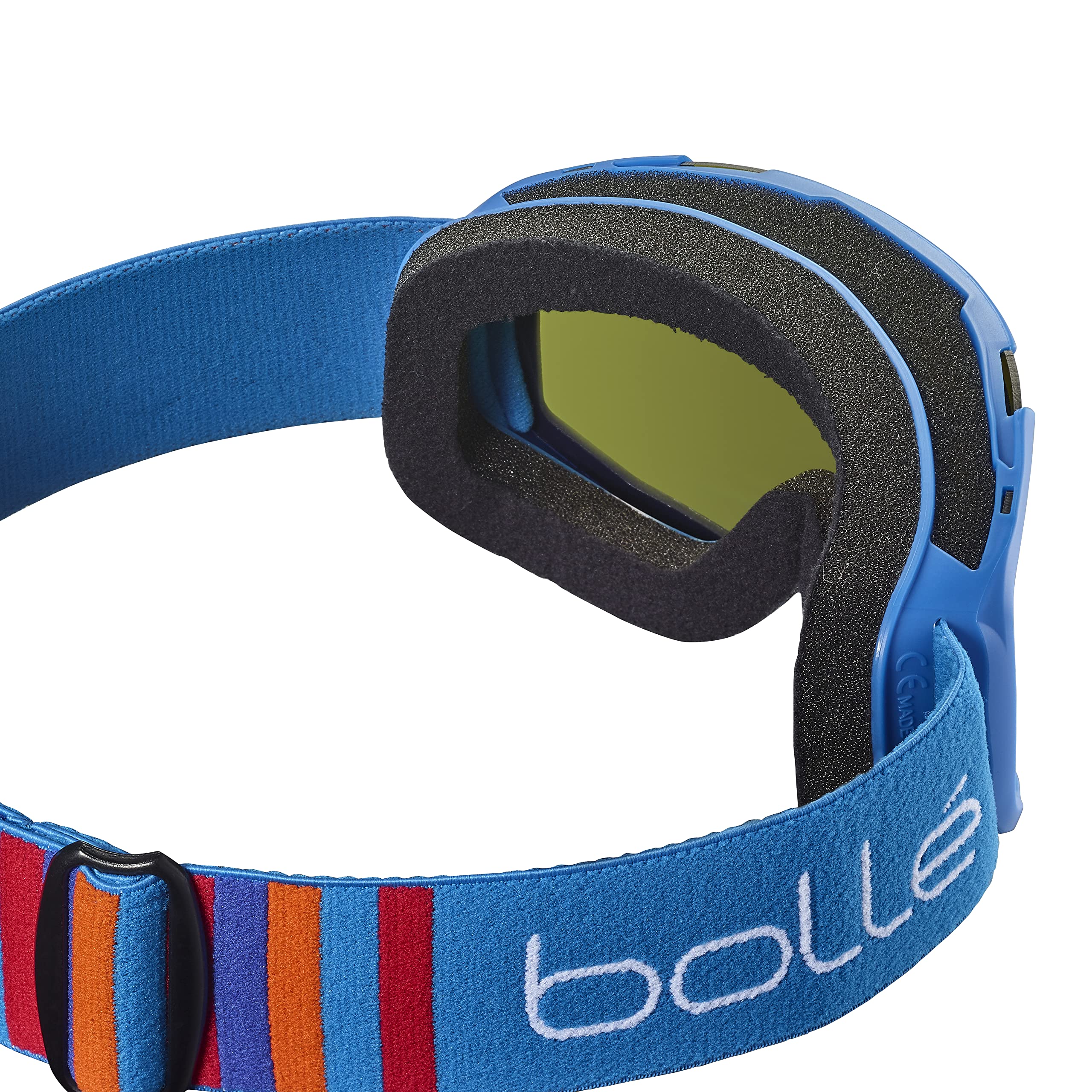 Bolle ROCKET & PLUS Masque de ski pour enfants - Protection UV - Confort et vision claire - Différentes couleurs