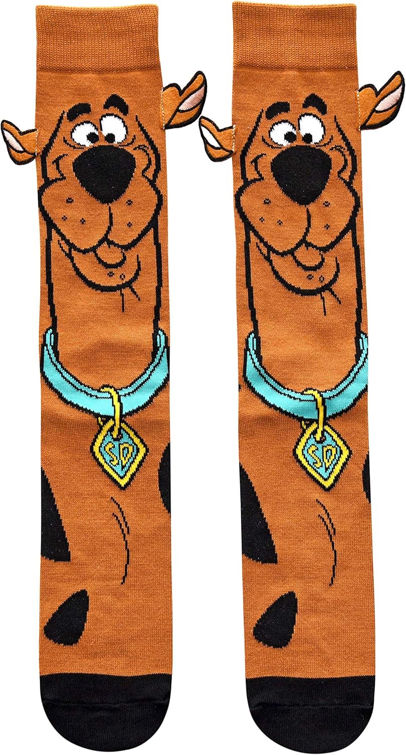 Hyp Scooby Doo with Embellished Ears Men's Crew Socks