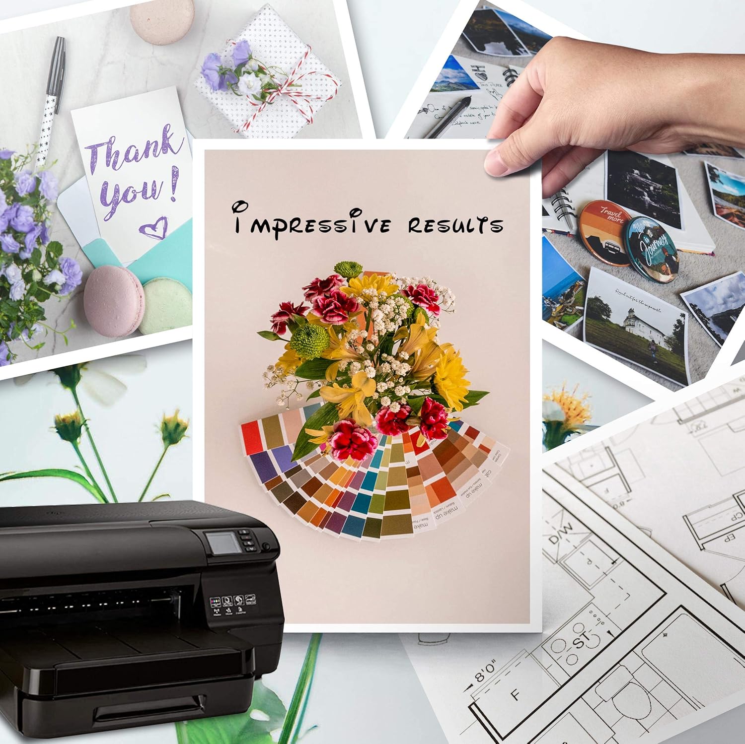 Hot Deals Remanufactured Ink Cartridges Replacements for HP 61 XL Work with Envy 4500 5530 OfficeJet 2620 4630 DeskJet 1000 1010 1050 1510 2050 2510 3000 3050 3510 Printer, 3 Packs by Paeolos