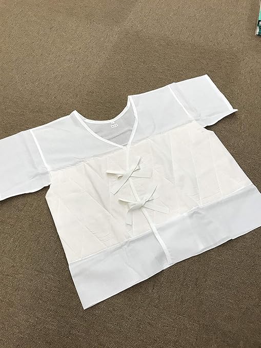 あしべ織汗取り 燈芯　Mサイズ　未使用品 Prices down2）あしべ織り汗取り肌着「Mサイズ」快適着物ライフ