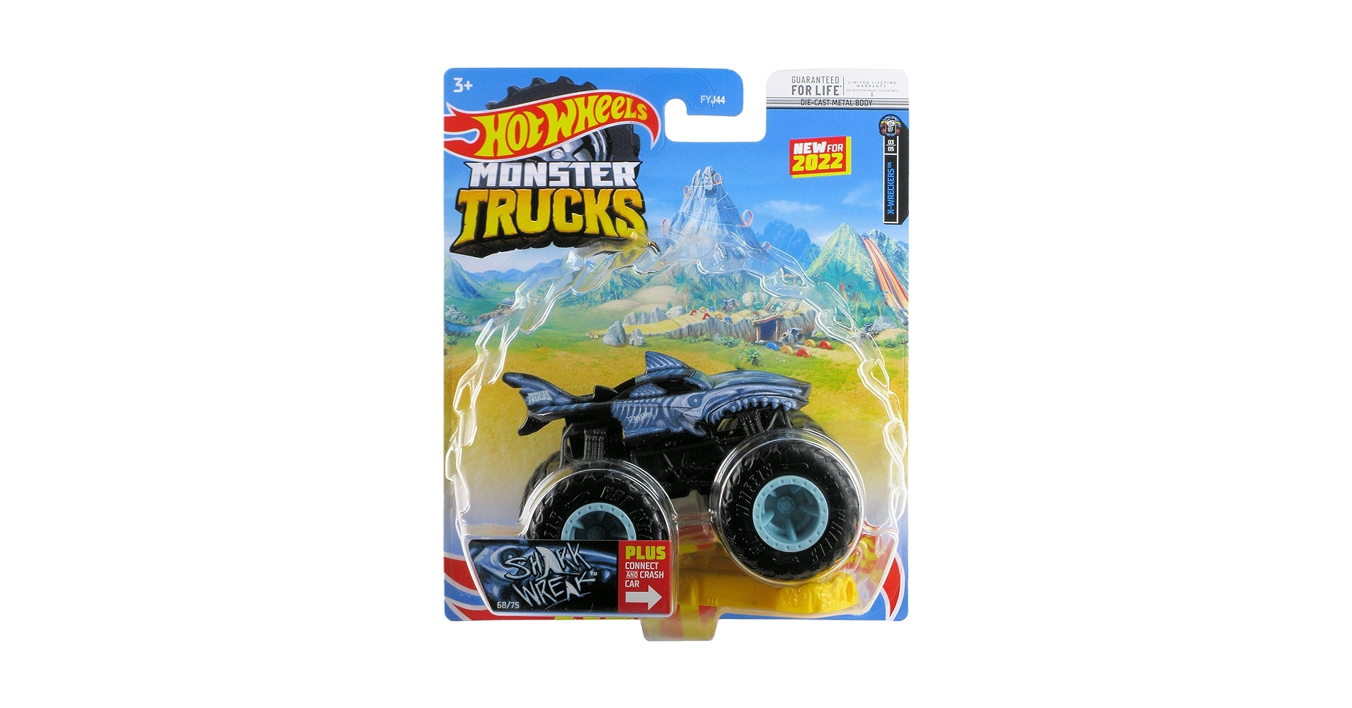 ミニカー Hotwheels MONSTER TRUCKS Amazon.com: Hot Wheels Monster Trucks Set, 1 Toy Truck in 1