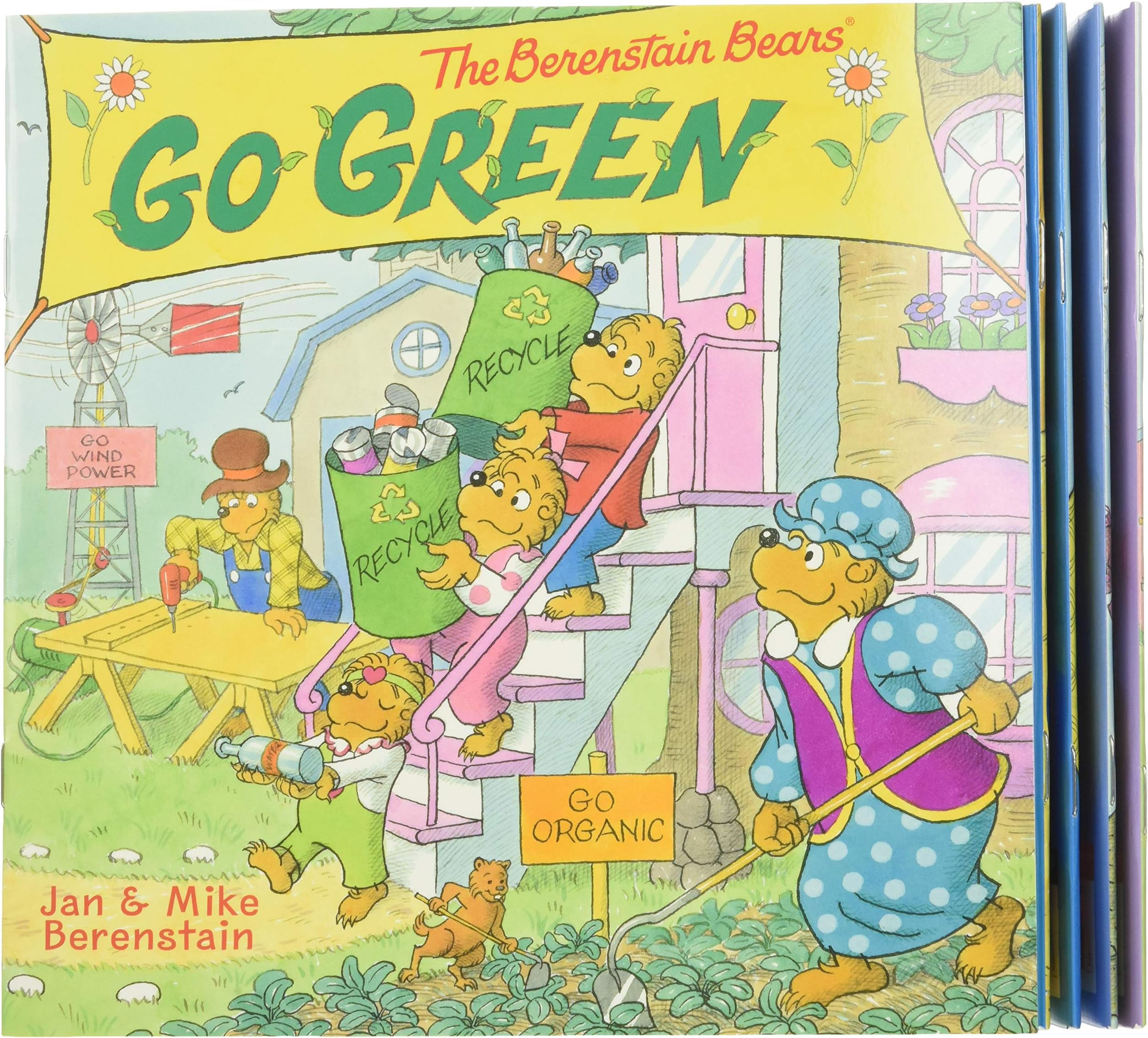 The Berenstain Bears Take-Along Storybook Set: Dinosaur Dig, Go Green, When I Grow Up, Under the Sea, The Tooth Fairy Paperback – Picture Book, 30 Jun. 2016