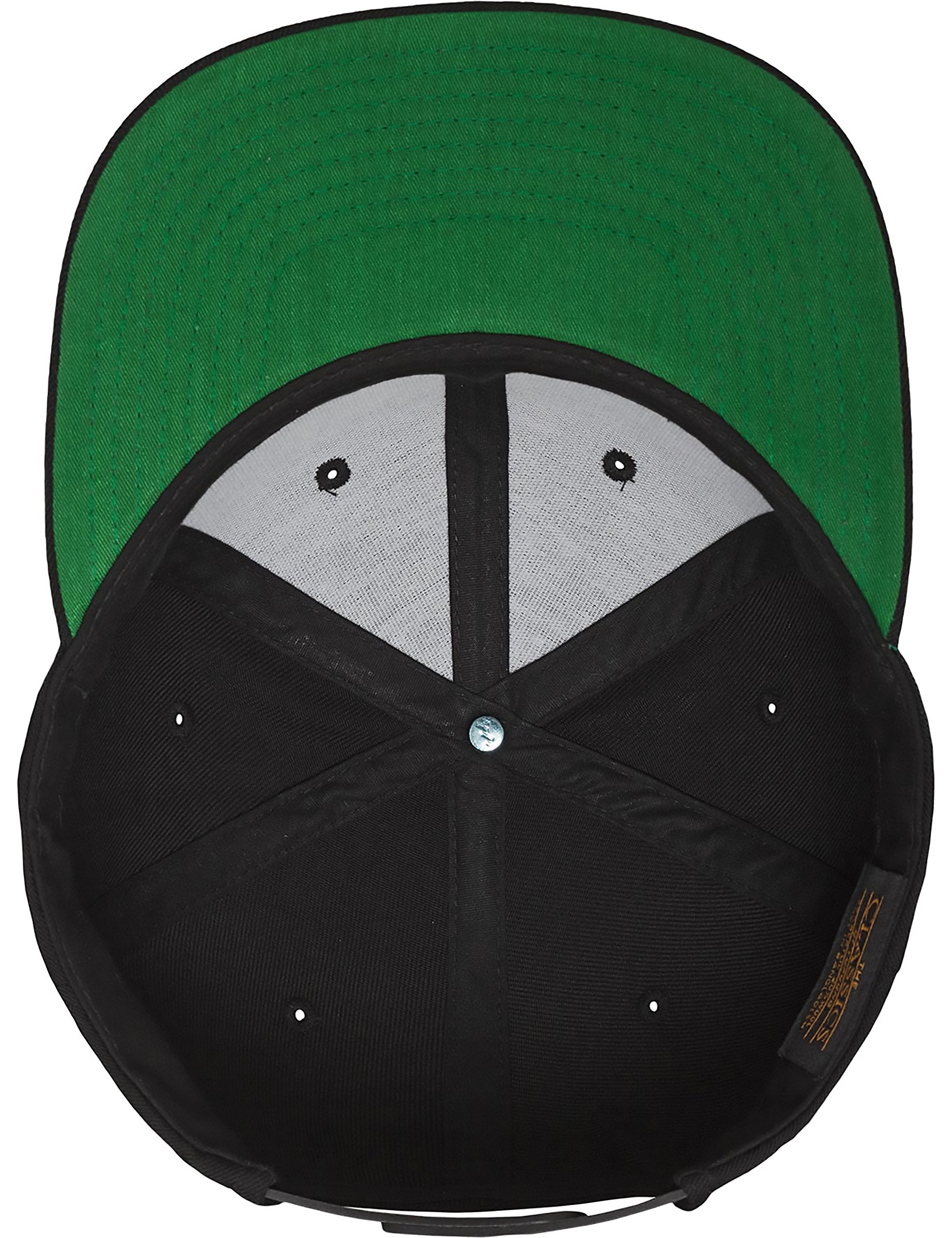 Baddery Cap Flexfit Snapback - „Kreuz“ - 3D Stick | Jesus Kappe für Herren & Damen