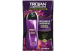 Trojan Arouses and Intensifies Lubricant