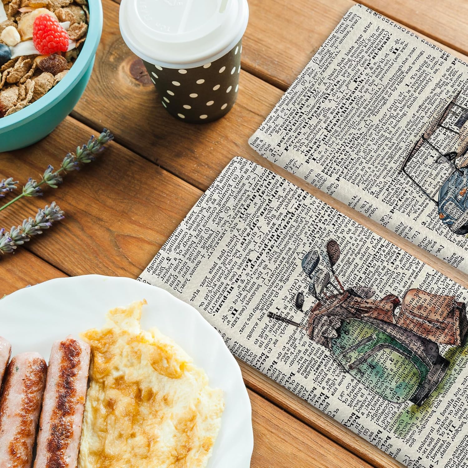 Vintage Golf Kitchen Towels Decor Set of 2 - Retro Sports Club Hand Tea Towels, Trendy Preppy Golf Gifts Dish Towel Dishcloths Decorations for Home Kitchen Dorm, 16"x24" - Image 4