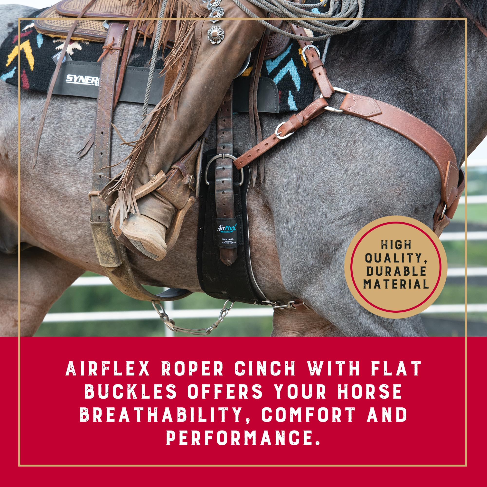 Weaver Airflex Straight Cinch