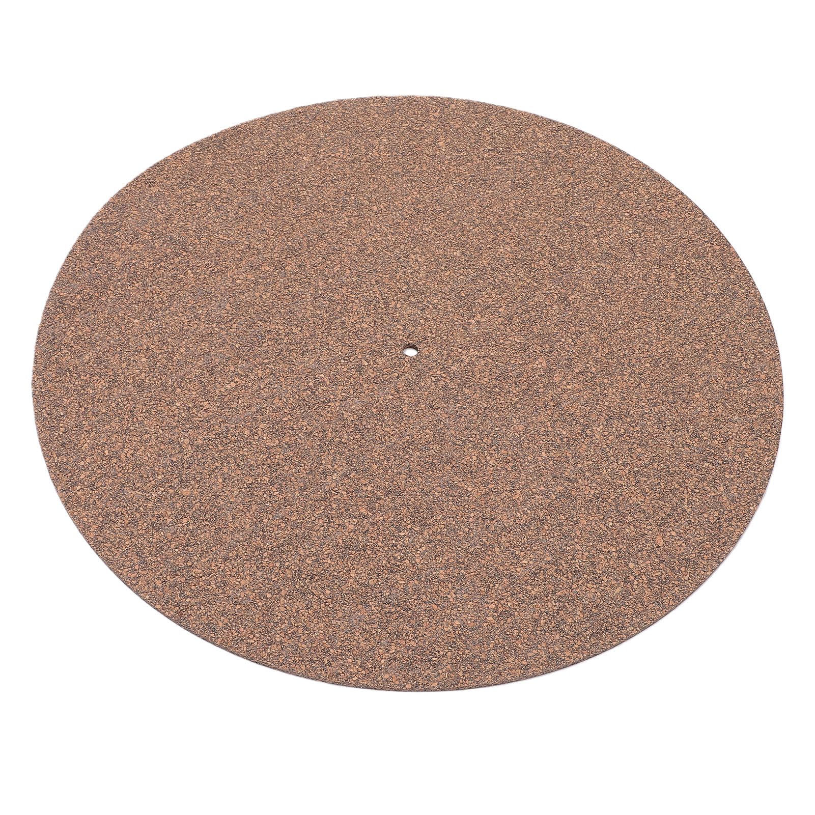 Cocoarm Schallplatten-Reinigungsset mit Kork-Plattenspielermatte, 10 Ml