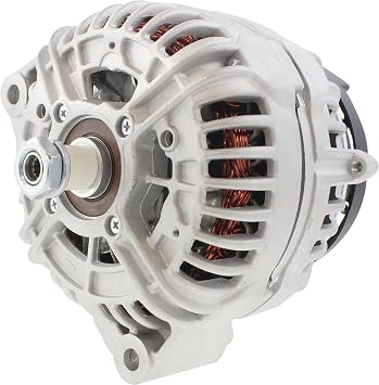 Gladiator New Premium Alternator Compatible with John Deere Combine STS 9850 9670 9770 9870 12V 200Amp 2007 2008 2009 AH212040 0124625030315 AH229090 AXE17691 SE501826 02625030 0124625030