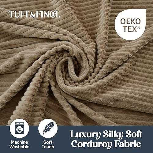 Miniatura 4 de TUFT & FINCH Sofá extraíble de 3 plazas premium, sofá biplaza convertible para cama, sofás para sala de estar, oficina, apartamento y espacios