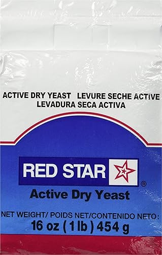 Red Star lesaffre Bakers seco Levadura 1 Lb. aspiradora Pack Active by lesaffre