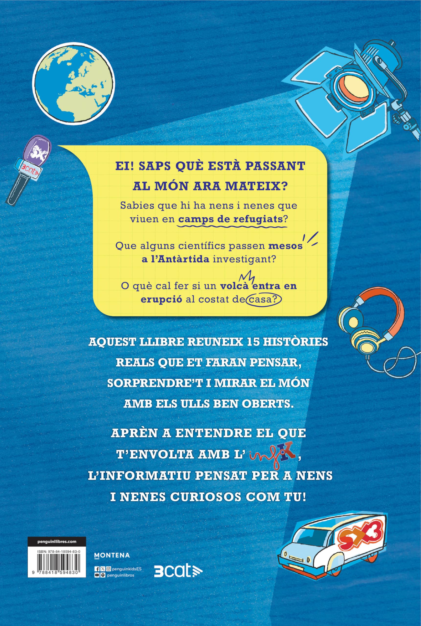 El gran llibre de l'InfoK: 15 històries reals per entendre el món (Montena)