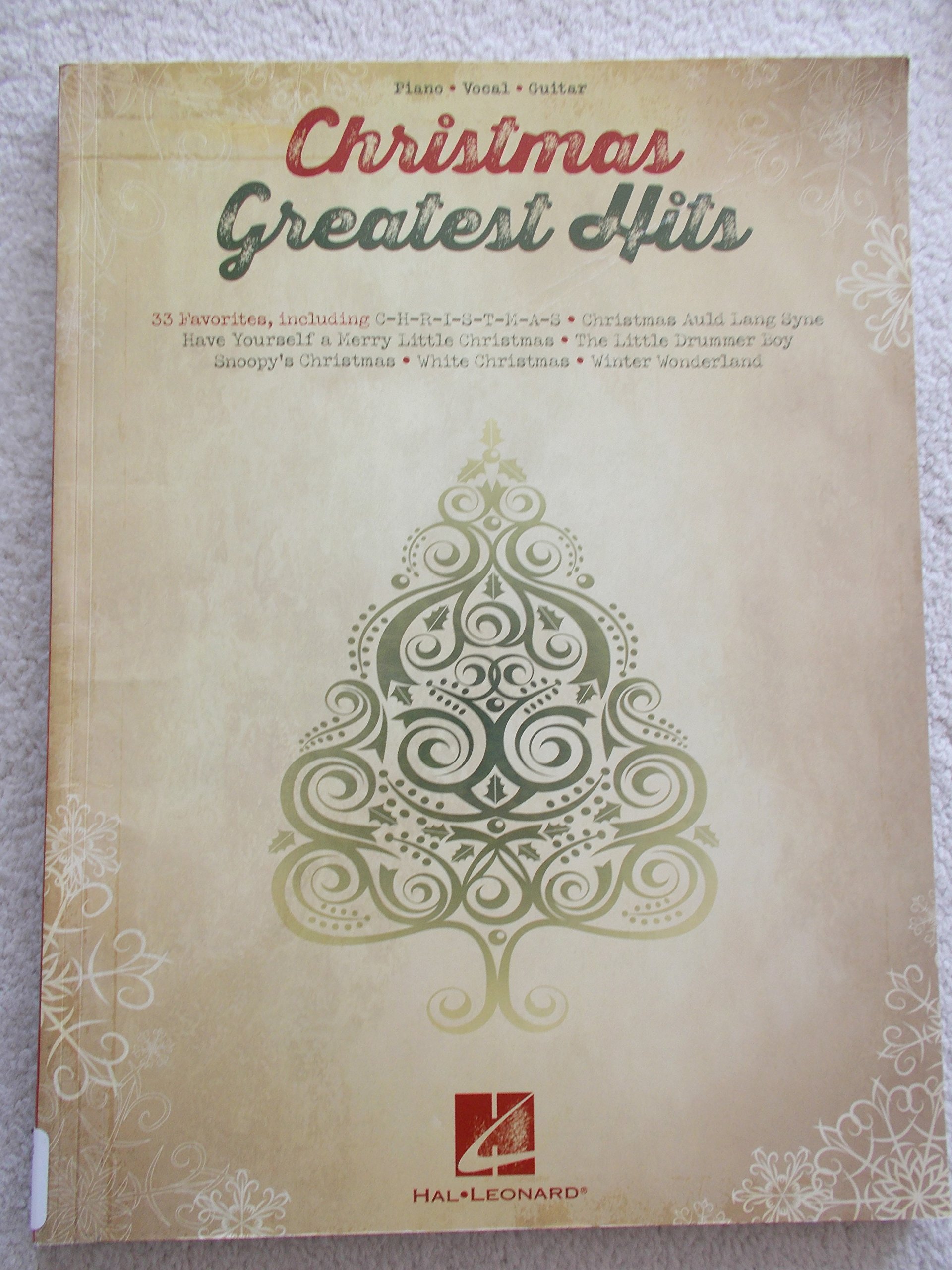 Christmas Greatest Hits: Piano-Vocal-Guitar