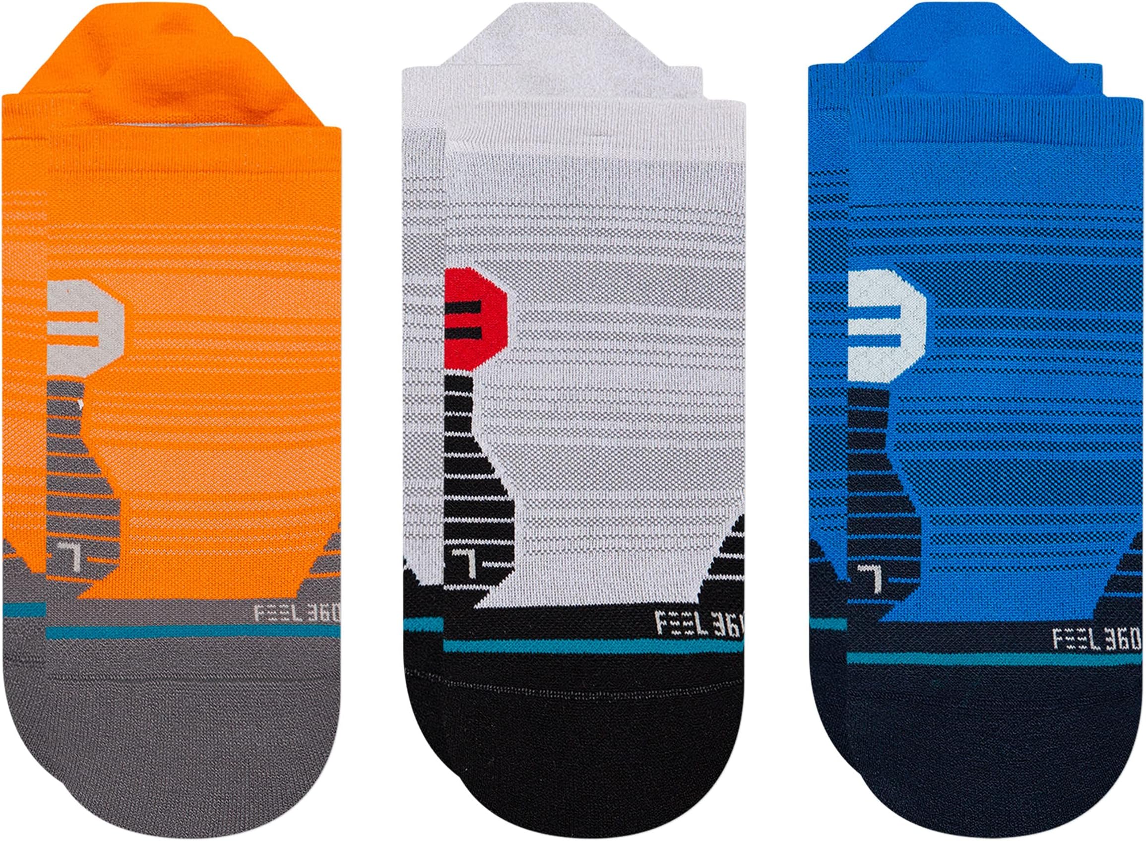 Tab Variety Socks [3 Pack]